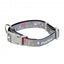 FuzzYard Coachella Neopren-Hundehalsband (Größe L)