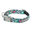 FuzzYard Dinosaur Land Neopren-Hundehalsband (Größe L)