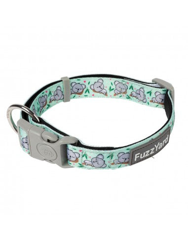 FuzzYard Dreamtime Koalas Neopren-Hundehalsband (Größe M)