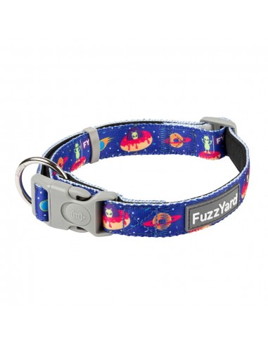 FuzzYard Extradonutstrial Neopren-Hundehalsband (Größe L)