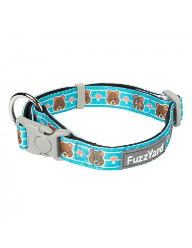 FuzzYard Fuzz Bear Neopren-Hundehalsband (Größe M)
