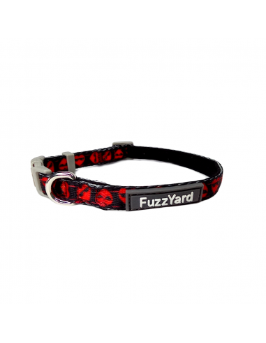 FuzzYard Heartbreaker Neopren-Hundehalsband (Größe XS)