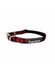 FuzzYard Heartbreaker Neopren-Hundehalsband (Größe XS)