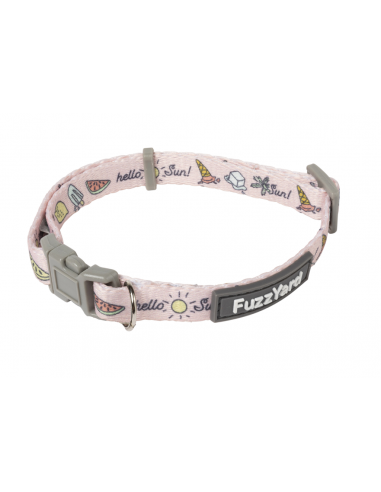 FuzzYard Hello Sun Neopren-Hundehalsband (Größe XS)