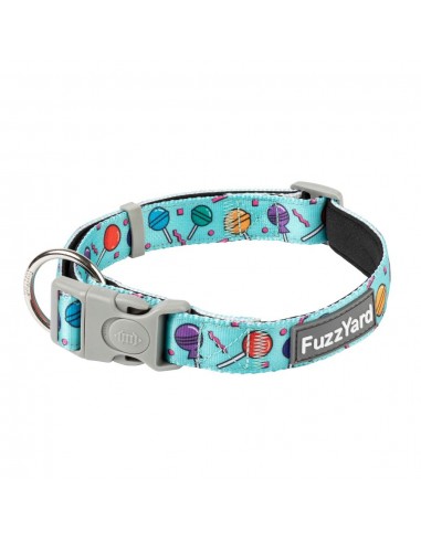 FuzzYard Hey Suckers! Neopren-Hundehalsband (Größe M)