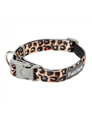 FuzzYard Javan Neopren-Hundehalsband (Größe L)