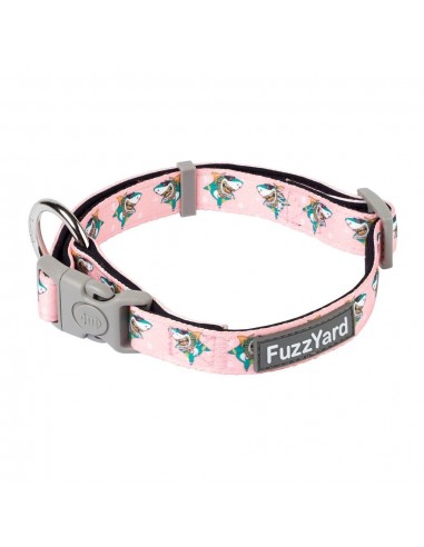 FuzzYard LL Cool Jaw Neopren-Hundehalsband (Größe L)