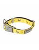 FuzzYard Monkey Mania Neopren-Hundehalsband (Größe S)