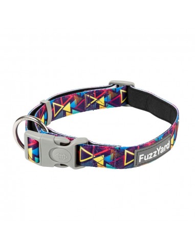 FuzzYard Prism Neopren-Hundehalsband (Größe L)