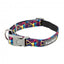 FuzzYard Prism Neopren-Hundehalsband (Größe M)
