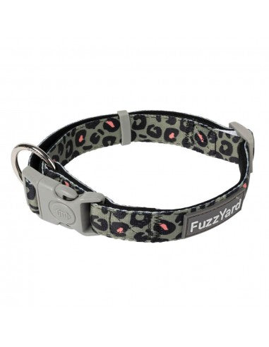 FuzzYard Savanna Neopren-Hundehalsband (Größe L)