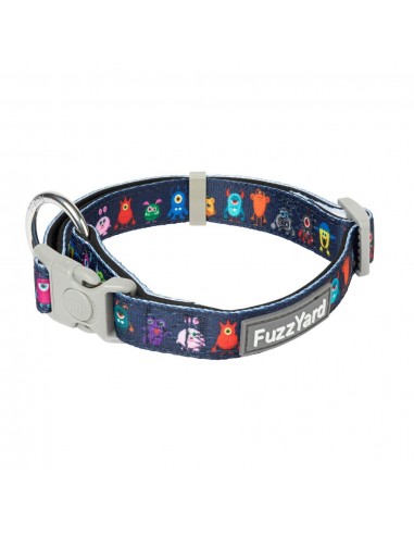FuzzYard Yardsters Neopren-Hundehalsband (Größe M)