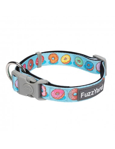 FuzzYard You Drive Me Glazy Neopren-Hundehalsband (Größe M)