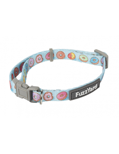 FuzzYard You Drive Me Glazy Neopren-Hundehalsband (Größe XS)