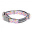 FuzzYard Bubblegum Burst Neopren-Hundehalsband (Größe M)
