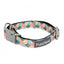 FuzzYard Carioca Neopren-Hundehalsband (Größe M)
