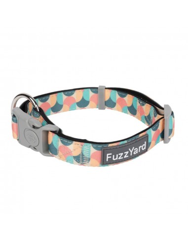 FuzzYard Carioca Neopren-Hundehalsband (Größe M)