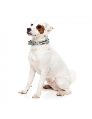 FuzzYard Carioca Neopren-Hundehalsband (Größe S)
