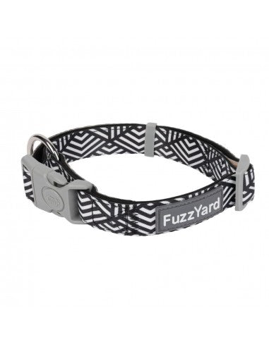 FuzzYard Fitzroy Neopren-Hundehalsband (Größe M)