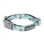 FuzzYard Mint Fizz Neopren-Hundehalsband (Größe L)