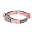 FuzzYard Pink Lemonade Neopren-Hundehalsband (Größe L)