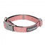 FuzzYard Thornbury Brick Red Neopren-Hundehalsband (Größe M)
