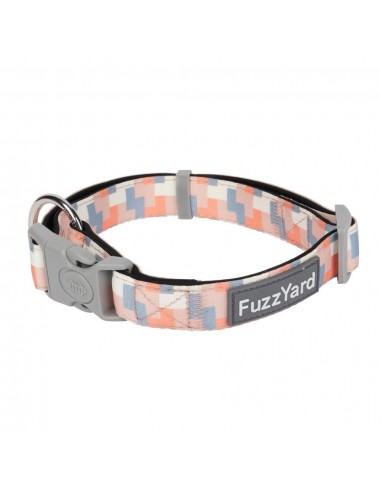 FuzzYard Yazd gepolstertes Neopren-Hundehalsband (Größe L)
