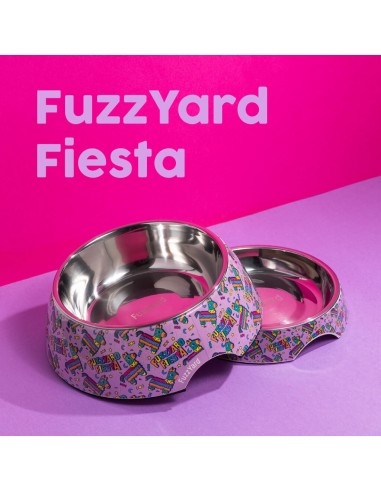 FuzzYard Fiesta rutschfester Futternapf (Größe S)