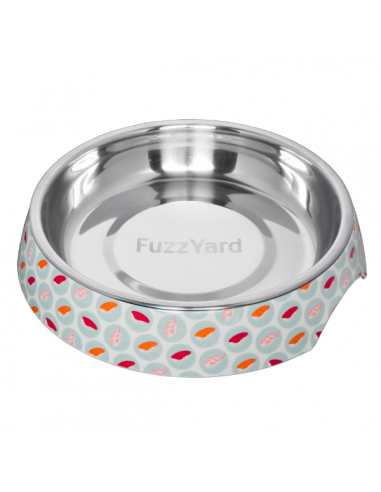 Flacher Katzennapf FuzzYard Sushi Delight 420 ml, rutschfest