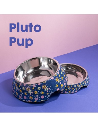 FuzzYard Pluto Pup rutschfester Futternapf (Größe L)