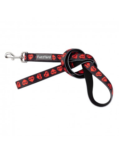 FuzzYard Heartbreaker Neopren-Hundeleine (Größe L)