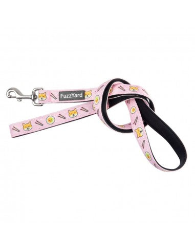 FuzzYard SuShiba Neopren-Hundeleine (Größe L)