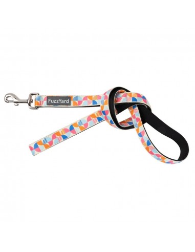 FuzzYard Fresh Zest Neopren-Hundeleine (Größe L)