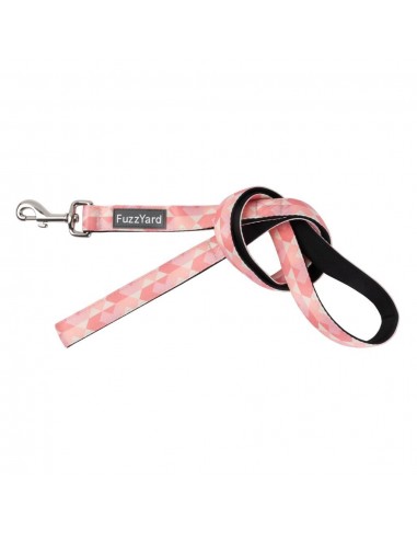 FuzzYard Pink Lemonade Neopren-Hundeleine (Größe L)