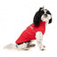 Wasserdichter Hunderegenmantel FuzzYard Breaker in Rot