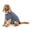 FuzzYard Allday 25 Hundepullover aus Baumwolle in Blau