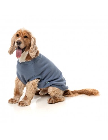 FuzzYard Allday 25 Hundepullover aus Baumwolle in Blau