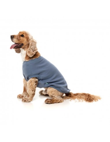 FuzzYard Allday 25 Hundepullover aus Baumwolle in Blau