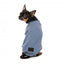 FuzzYard Allday 25 Hundepullover aus Baumwolle in Blau