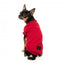 FuzzYard Allday 25 Hundepullover aus Baumwolle in Rot