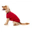 FuzzYard Allday 25 Hundepullover aus Baumwolle in Rot