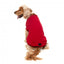 FuzzYard Allday 25 Hundepullover aus Baumwolle in Rot