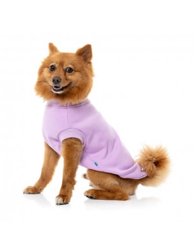 FuzzYard Allday Hundepullover aus Baumwolle in Flieder