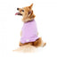 FuzzYard Allday Hundepullover aus Baumwolle in Flieder