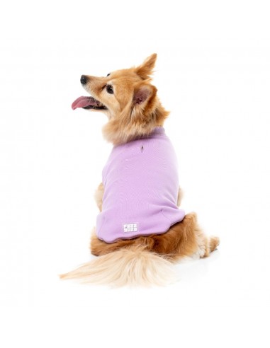 FuzzYard Allday Hundepullover aus Baumwolle in Flieder