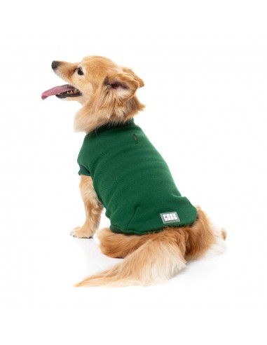 FuzzYard Allday Hundepullover aus Baumwolle in Grün