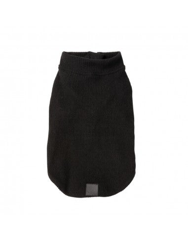 FuzzYard Cambridge Hundepullover mit Reißverschluss in Schwarz
