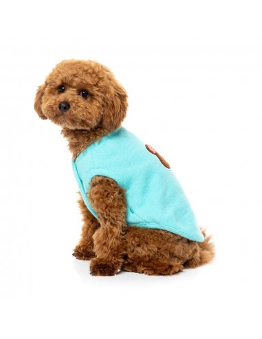 Strickpullover für Hunde FuzzYard FuzzBear in Aqua