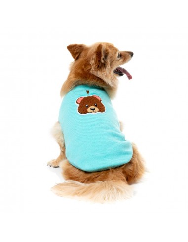 Strickpullover für Hunde FuzzYard FuzzBear in Aqua