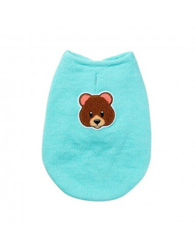 Strickpullover für Hunde FuzzYard FuzzBear in Aqua
